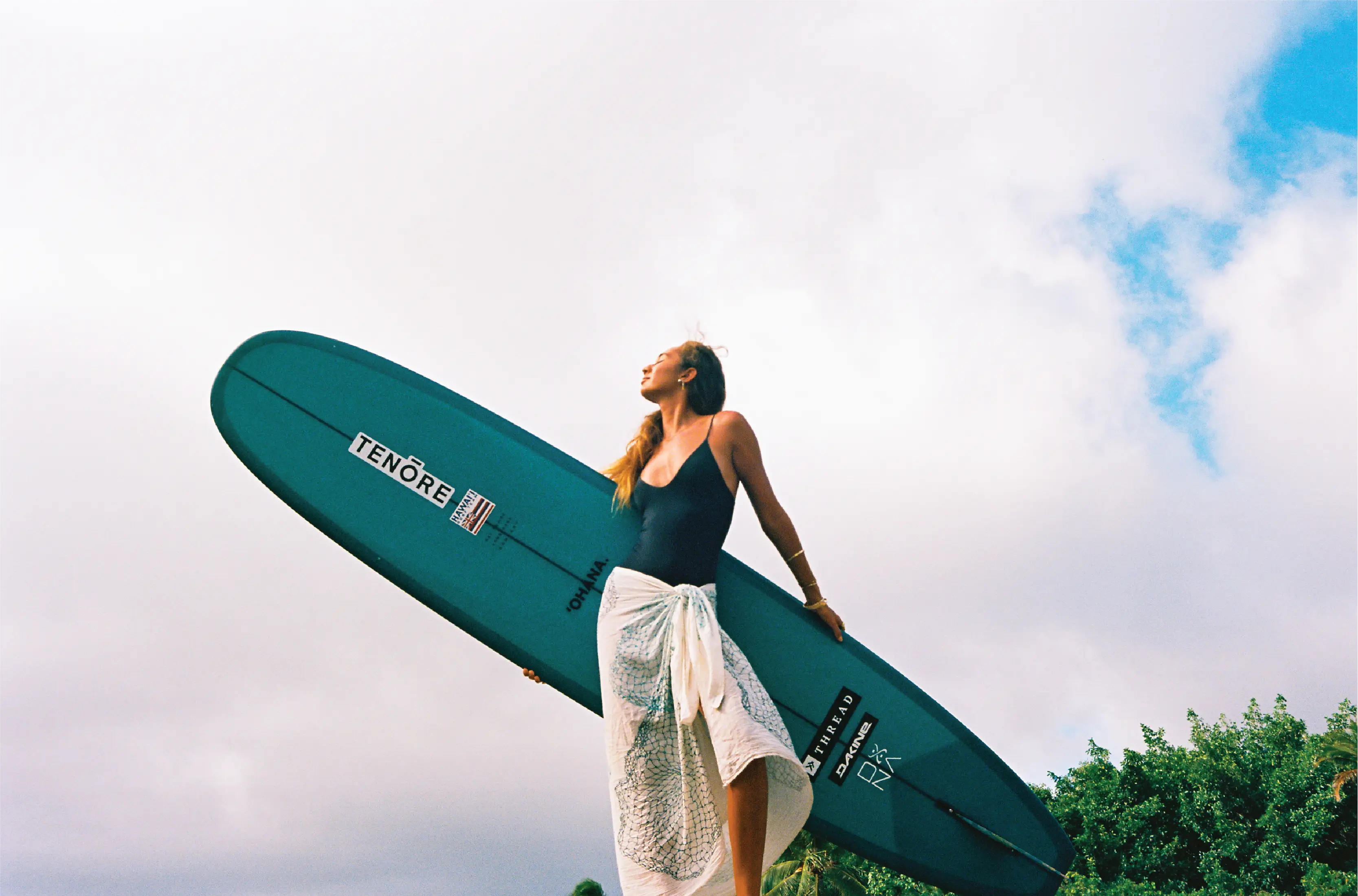 Kelis Kaleopa'a, Waikiki (35mm)