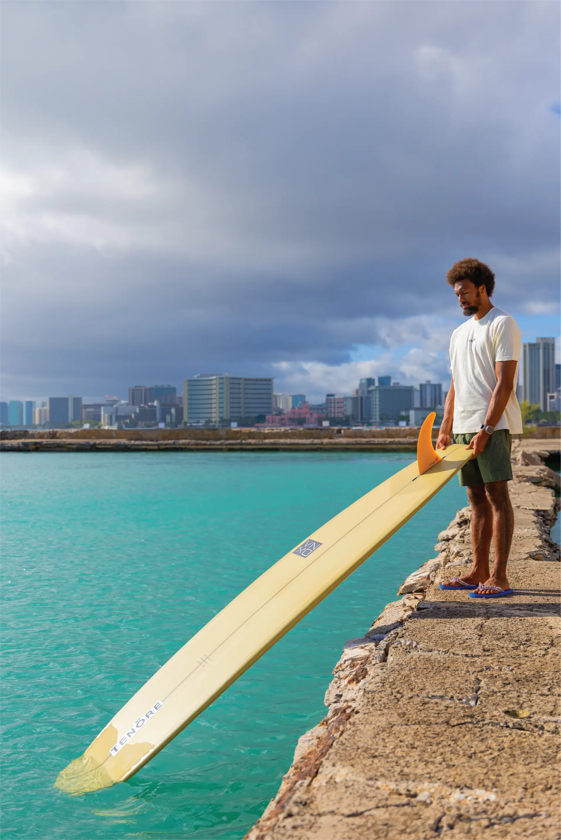 Kaniela Stewart, Waikiki