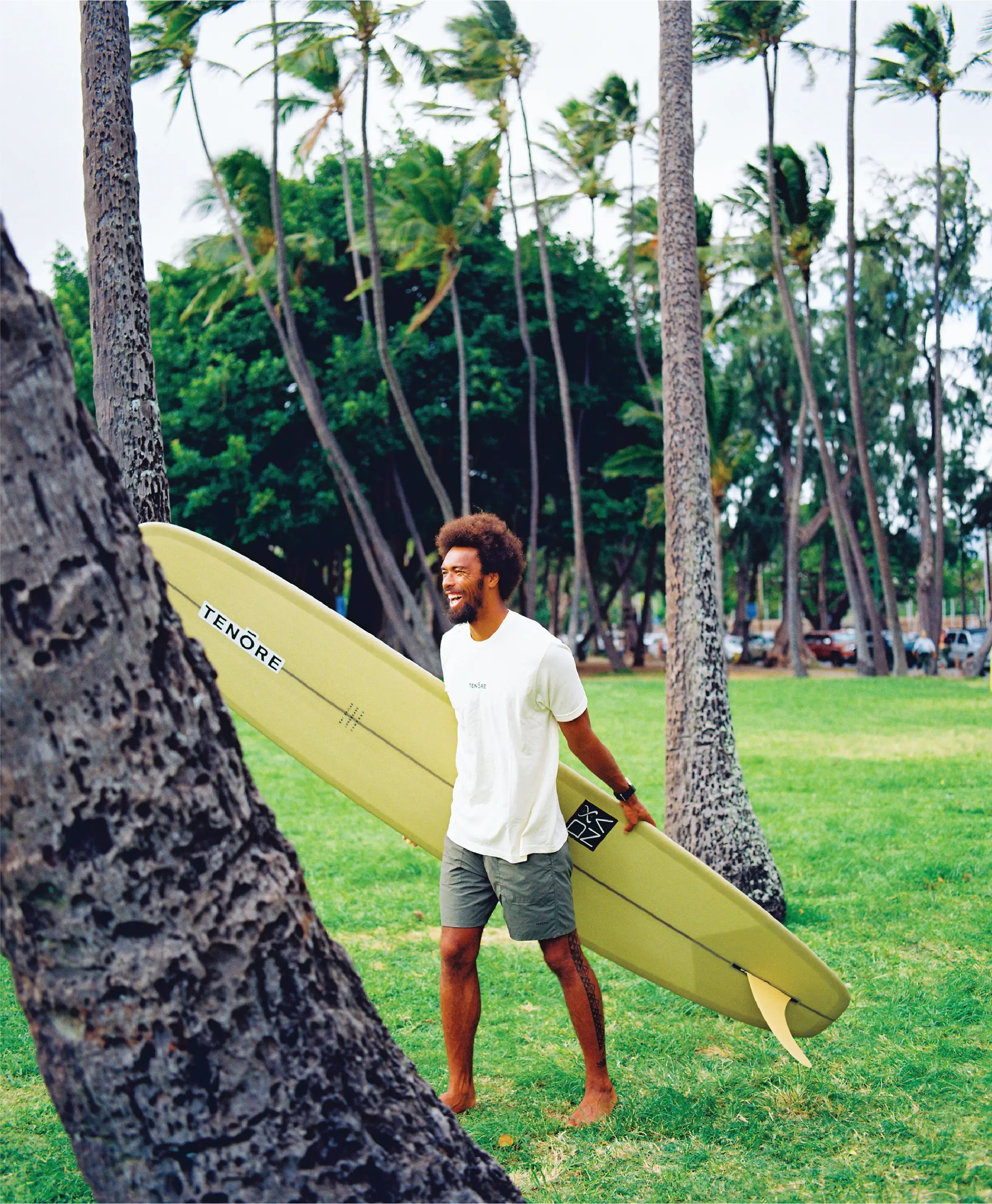 Kaniela Stewart, Waikiki (120mm)