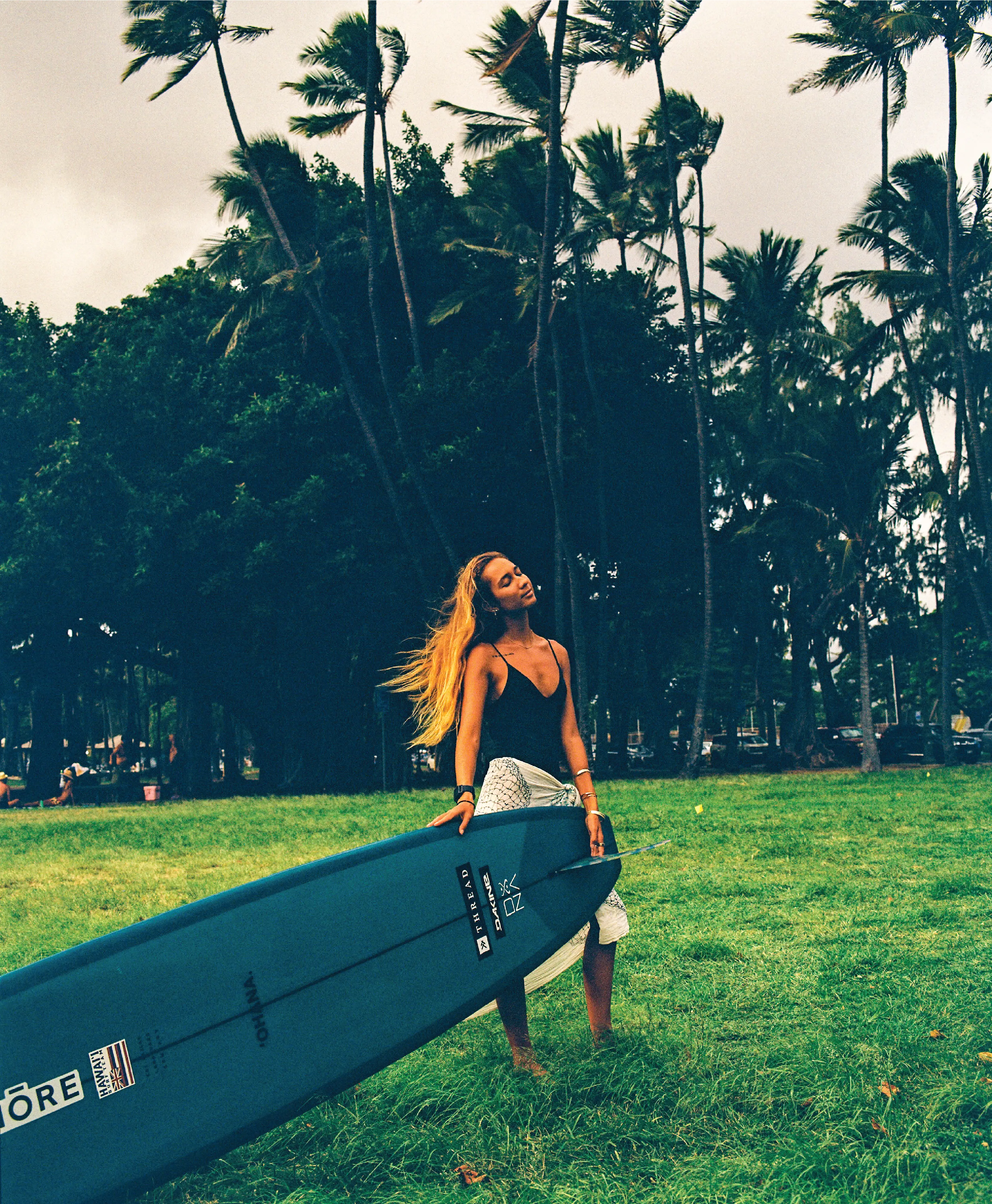 Kaniela Stewart, Waikiki (120mm)