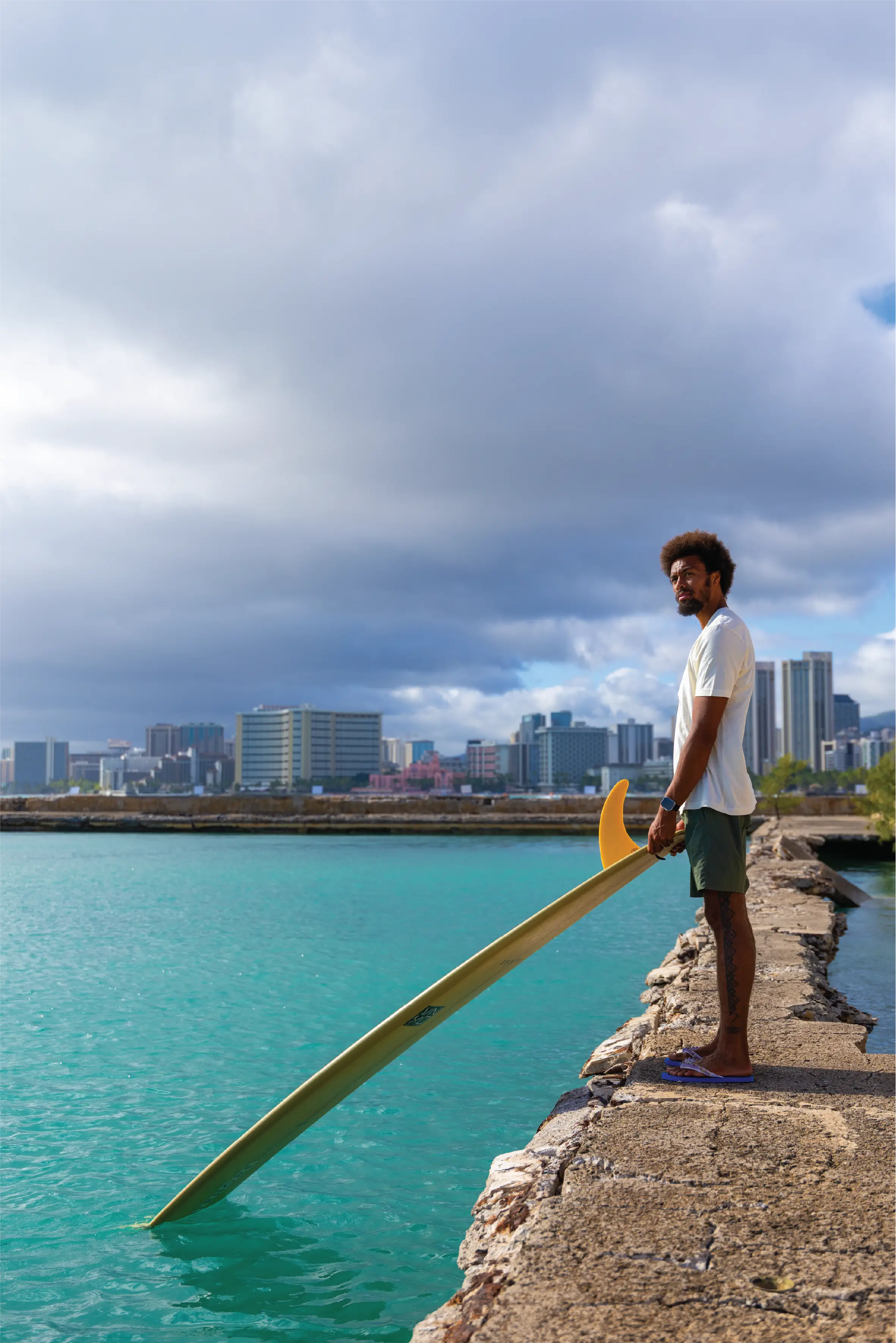 Kaniela Stewart, Waikiki