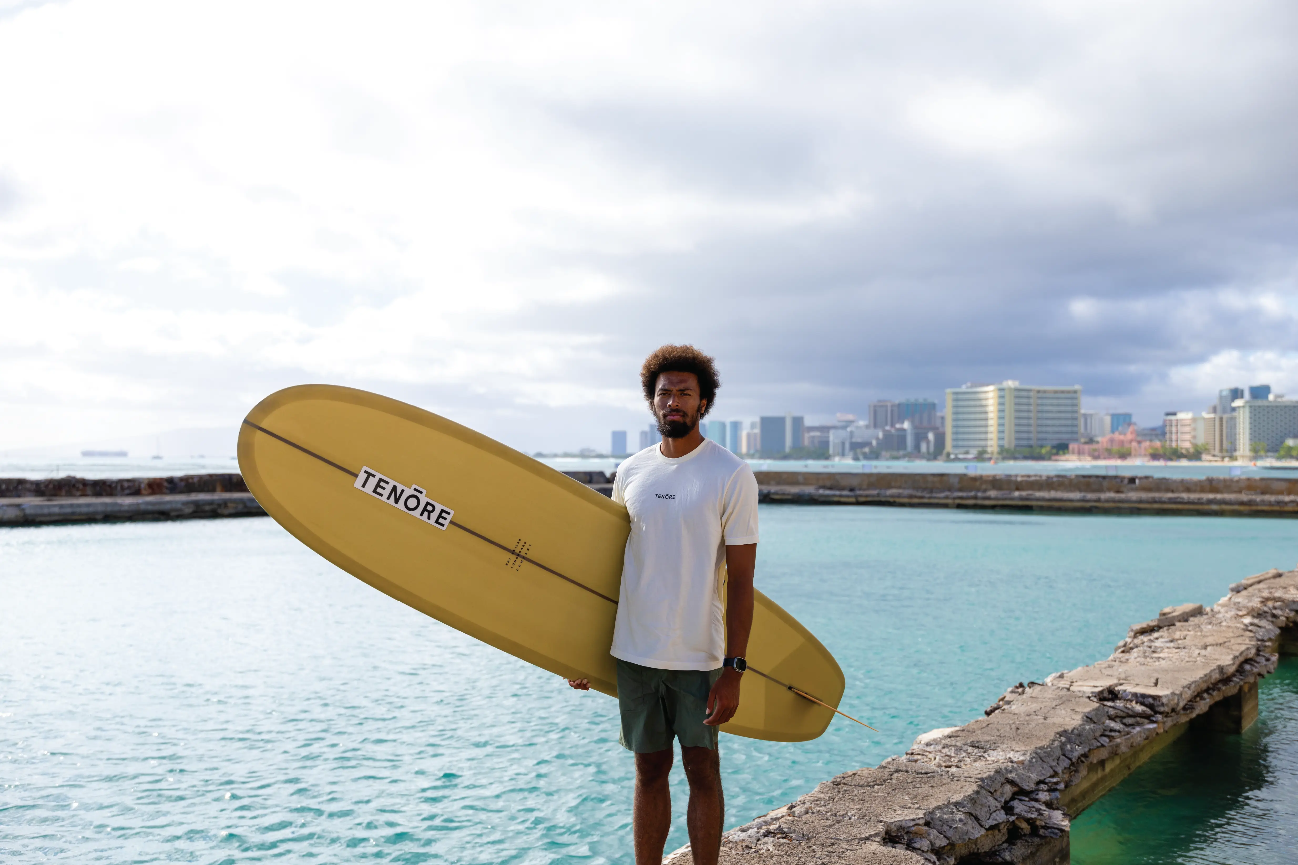 Kaniela Stewart, Waikiki