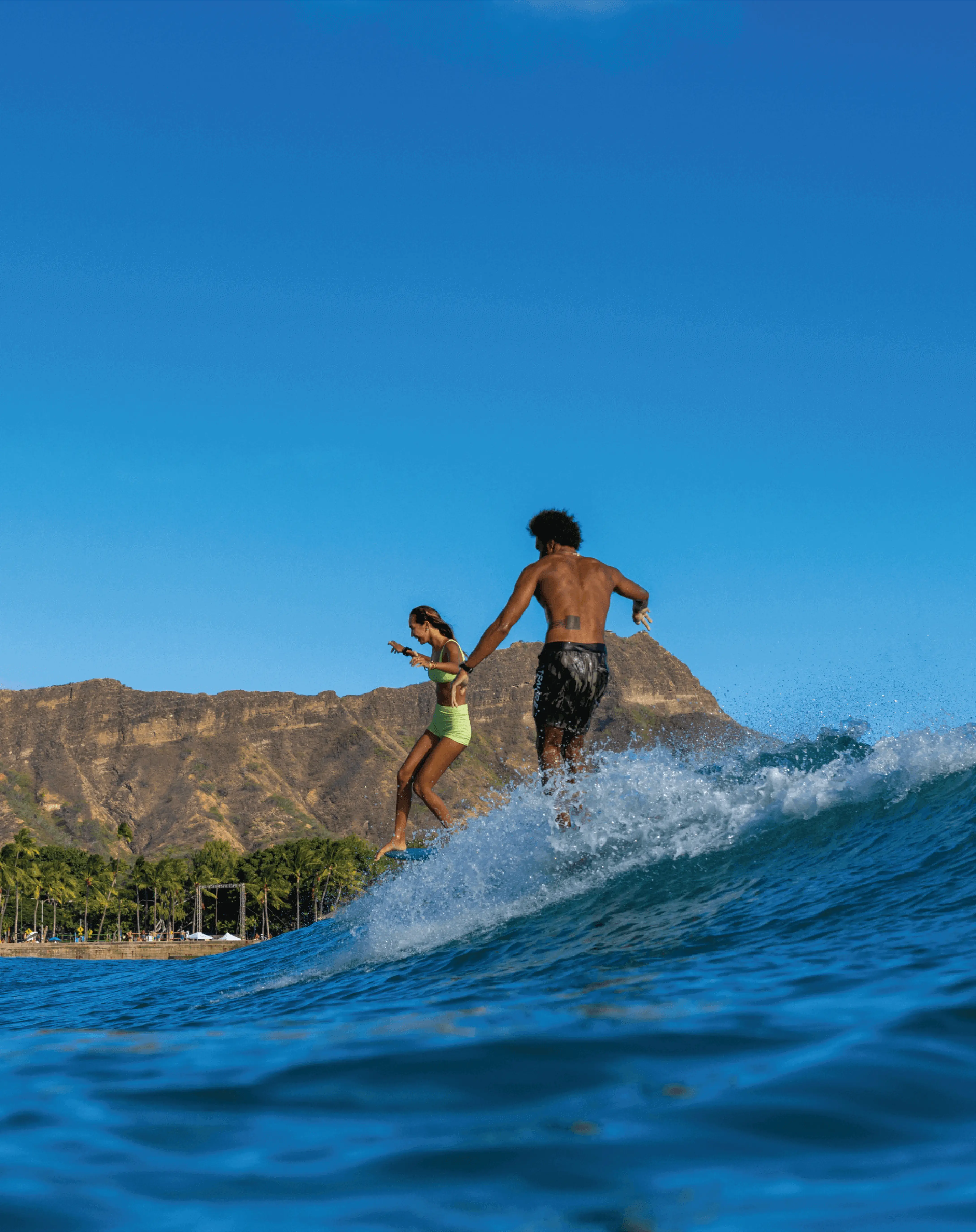 Kelis Kaleopa'a, Kaniela Stewart